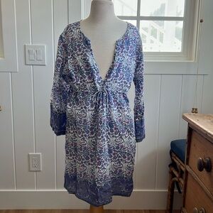 Boho chic swim cover-up